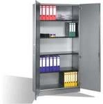 C+P Aktenschrank Asisto mit Dreht&uuml;ren, 5 Ordnerh&ouml;hen, H1980xB1000xT435mm