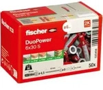 fischer D&uuml;bel DuoPower 6x30 S LD