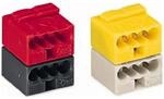 WAGO GmbH& Co. KG Busankoppler-Klemme dunkelgrau rot verr. 243-211)