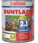 wilckens Buntlack 2in1, 750 ml gl&auml;nz., feuerrot RAL3000