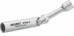 HAZET Z&uuml;ndkerzen-Schl&uuml;ssel 4766-3 Vierkant hohl 10 mm (3/8")
