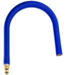 Grohe Schlauchauslauf 30321 f&uuml;r Essence K&uuml;chenarmatur mit Profibrause blau