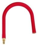 Grohe Schlauchauslauf 30321 f&uuml;r Essence K&uuml;chenarmatur mit Profibrause rot