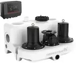 Grundfos Hebeanlage Multilift MD 12.3.4, 1,5 kW, 3x 400 V