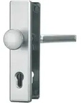 ABUS Schutz-Wechselgarnitur LS,Profilzylinder gelocht,10/92 HLS214 naturfarbig
