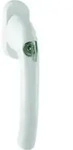 HOPPE DK-Fenstergriff abschlie&szlig;bar,T&ocirc;ky&ocirc; 0710S/U26, 7/35 F9016
