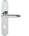 Hoppe Langschildgarnitur Verona M151/302 MS F49-R OB 72mm DIN L/R