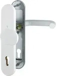 HOPPE HT-Schutz-Wechselgarnitur Langsch.,PZ,10/92,Paris 86G/3331/3310/138