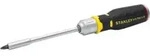 Stanley Bitschraubendreher-Set FatMax ohne LED-Leuchte und 12 Bits