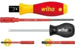 Wiha Drehmoment-Schraubendreher-Set TorqueVario&reg;-S electric, Plus-Minus / Pozidriv,