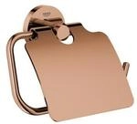 Grohe WC-Papierhalter Essentials w suns, m Deckel, verdeckte Befestigung (40367DA1)