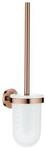 Grohe WC-B&uuml;rstengarnitur Essentials w sunset, Wd.-Modell, verd. Befestigung