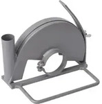 Bosch F&uuml;hrungsschlitten mit Absaugstutzen zum Trennen Spannband 230 mm