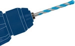 Bosch Metallspiralbohrer HSS PointTeQ, DIN 338, 1,0 mm, 2er-Pack