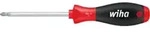 Wiha Schraubendreher SoftFinish&reg; Phillips mit Rundklinge PH1 x 200 mm