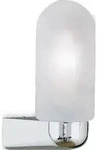 B&ouml;hmer Bad-Wandleuchte C35 40W E14 chr 31264