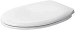 Duravit WC-Sitz Duraplus Scharn. ES, o. Absenkautomatik, pergamon (0064204700)