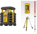 STABILA Rotationslaser LAR 350 mit manueller 2-Achsen-Neigung 9-teiliges Set