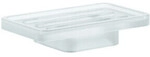 Grohe Seifenschale Selection Cube Glas