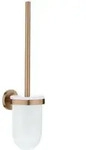 Grohe WC-B&uuml;rstengarnitur Essentials Wandmont., verd. Befestig., w. suns geb.
