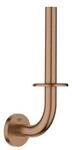 Grohe WC-Reservepapierhalter Essentials w suns geb., Wd.-Modell, verd. Befestig.