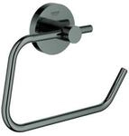 Grohe WC-Papierhalter Essentials hd graph., o D., verdeckte Befestigung (40689A01)