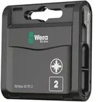 Wera Bit-Box 20 PZ, PZ 2 x 25 mm, 20-teilig