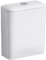 Geberit Keramik-Sp&uuml;lkasten iCon Square W-Anschl seitl., 2-Mg-Sp&uuml;l., we. K-Tect