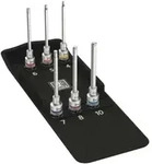 Wera 8740 C HF 2 Zyklop Bitnuss-Satz Innensechskant, mit Haltefunktion, 6-teilig