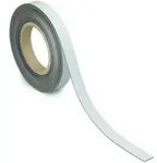 MAUL Magnetband 6524302 20mmx10m zuschneidbar wei&szlig;