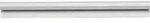 Magnetoplan Catch-Ball Klemmschiene, Aluminium, 500 mm