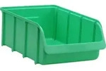 H&uuml;nersdorff Sichtbox aus PP, Gr. 5 gr&uuml;n