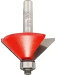 Bosch Fasefr&auml;ser 8 mm D 44 mm L 18,5 mm G 61 mm