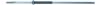Wiha Wechselklinge Schlitz für Drehmoment-Schraubendreher mit Längsgriff 2,5 mm x