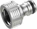 GARDENA Premium Hahnverbinder 21 mm (G 1/2"), Blister (18240-20)