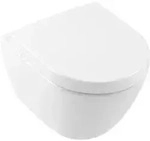 V&B Wand-WC, Tiefsp&uuml;ler Subway 2.0 Compact 35,5x48cm, D-Flush, Abg. waag., wei&szlig;
