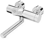 Schell Wand-WT-Thermostat VITUS VW-C-T 270mm, Batteriebetr., Mischw, verchromt