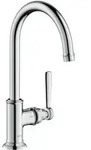 hansgrohe Waschtisch-Einhebelmischer 210 Axor Montreux A 175mm, unver Abl.garn,