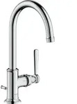 hansgrohe Waschtisch-Einhebelmischer 210 Axor Montreux A 175mm, m Zugst.Abl.Gar.,