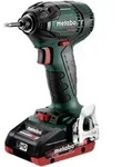 Metabo Akku-Schlagschrauber SSD 18 LTX 200 BL metaBOX 145; 18V 2x4Ah LiHD + ASC 55