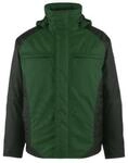 Mascot Pilotenjacke Frankfurt gr&uuml;n/schwarz Gr&ouml;&szlig;e XL (12035-211-0309-XL)