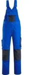 Mascot Augsburg Latzhose Gr&ouml;&szlig;e 82C42, kornblau/schwarzblau