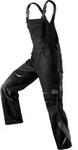 K&uuml;bler Pulsschlag Latzhose 3324 schwarz/anthrazit Gr&ouml;&szlig;e 48
