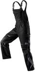 K&uuml;bler Pulsschlag Latzhose 3324 schwarz/anthrazit Gr&ouml;&szlig;e 48 ; K&uuml;bler Workwear