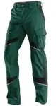 K&uuml;bler ActiviQ Damenhose 2550 moosgr&uuml;n/schwarz Gr&ouml;&szlig;e 34