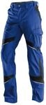 K&uuml;bler ActiviQ Damenhose 2550 kornblumenblau/schwarz Gr&ouml;&szlig;e 34 ; K&uuml;bler Workwear