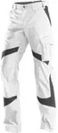 K&uuml;bler ActiviQ Damenhose 2550 wei&szlig;/anthrazit Gr&ouml;&szlig;e 34