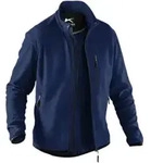 K&uuml;bler Fleecejacke dunkelblau XS