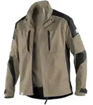 K&uuml;bler Activiq Jacke 1250 sandbraun/schwarz XS