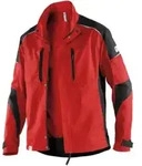 K&uuml;bler Activiq Jacke 1250 mittelrot/schwarz XS